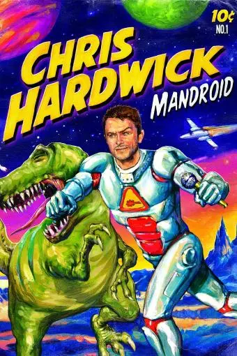 Chris Hardwick: Mandroid_peliplat