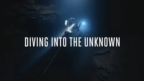 DIVING INTO THE UNKNOWN - official trailer