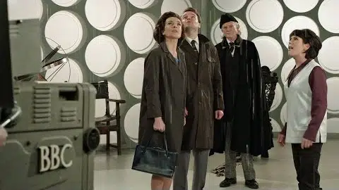 Behind the scenes of An Adventure in Space and Time - Doctor Who 50th Anniversary - BBC