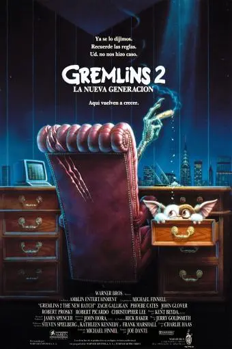 Gremlins 2: La nueva generación_peliplat