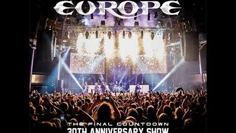 Europe - The Final Countdown 30th Anniversary DVD Trailer #2