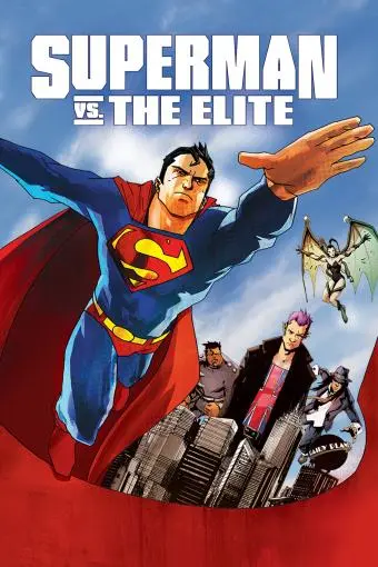 Superman vs. The Elite_peliplat