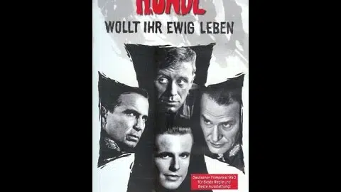 Hunde, wollt ihr ewig leben? (1959) Original Trailer