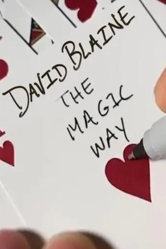David Blaine: The Magic Way_peliplat