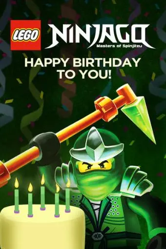 LEGO Ninjago: Masters of Spinjitzu: Happy Birthday to You!_peliplat