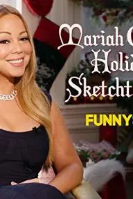 Mariah Carey's Holiday Sketchtacular_peliplat