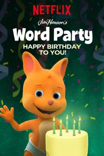 Word Party: Happy Birthday to You!_peliplat