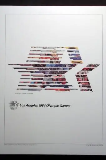 Los Angeles 1984: Games of the XXIII Olympiad_peliplat