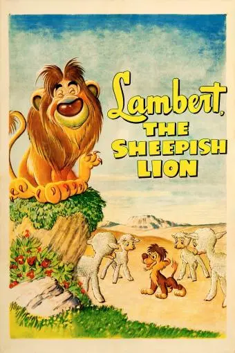 Lambert the Sheepish Lion_peliplat