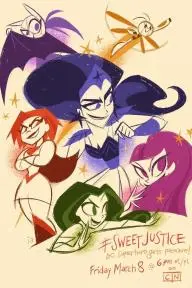 DC Super Hero Girls: Sweet Justice_peliplat