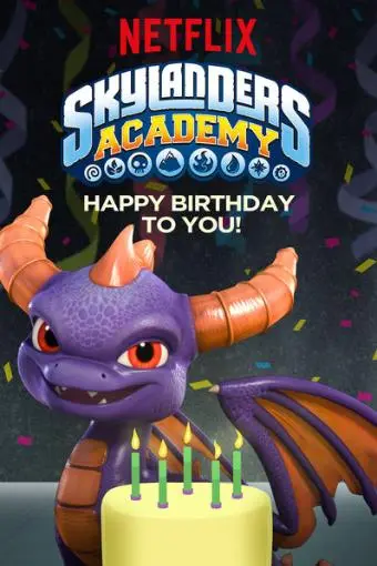 Skylanders Academy: Happy Birthday to You!_peliplat