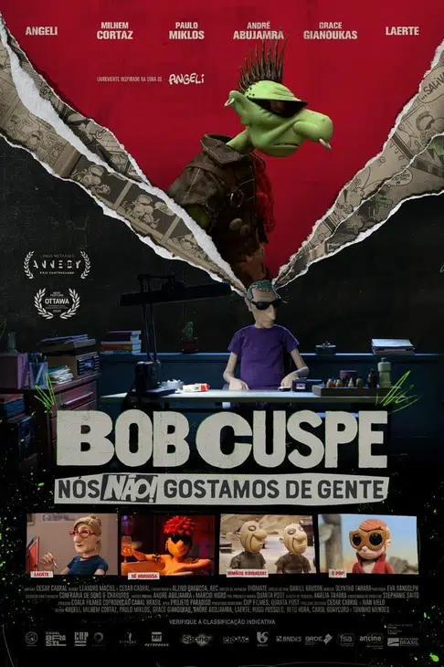 Bob Cuspe - Nós Não Gostamos de Gente