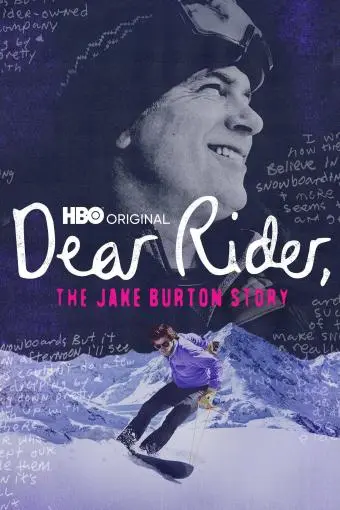 Dear Rider: The Jake Burton Story_peliplat
