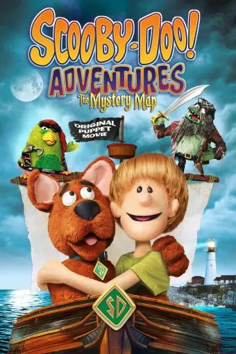 Scooby-Doo! Adventures: The Mystery Map_peliplat