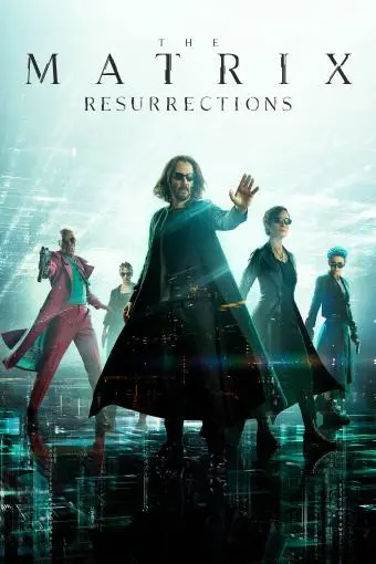 The Matrix Resurrections_peliplat