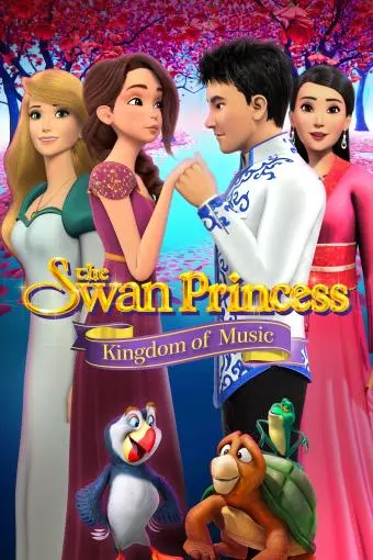The Swan Princess: Kingdom of Music_peliplat