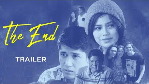 The End Trailer | iWant Original Anthology