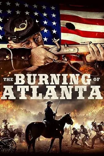 The Burning of Atlanta_peliplat
