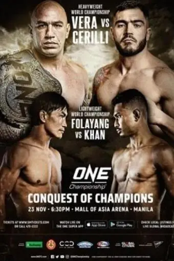 ONE Championship 83: Conquest of Champions_peliplat
