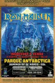 Iron Maiden - Somewhere Back in Time Tour, Brasil (Bootleg)_peliplat