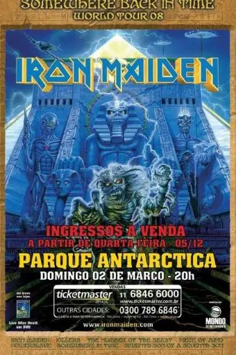 Iron Maiden - Somewhere Back in Time Tour, Brasil (Bootleg)_peliplat