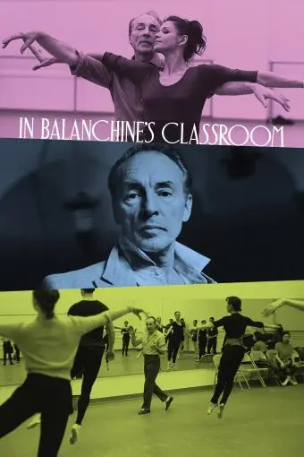 In Balanchine's Classroom_peliplat