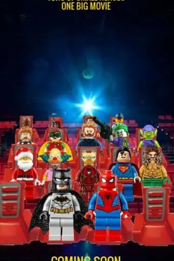 The Lego Batman and Spider-Man Movie_peliplat