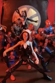 Spider-Man: Spider Verse Stop Motion_peliplat