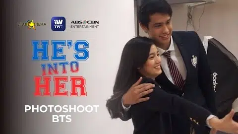 He's Into Her Photoshoot BTS | SEE IT FIRST this May 28 on iWantTFC!