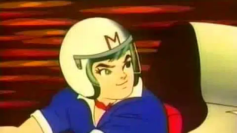 【アニメ】 マッハGoGoGo_OP Speed Racer japan