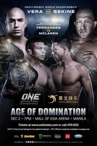 ONE Championship 50: Age of Domination_peliplat