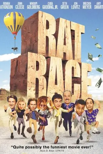 Making 'Rat Race'_peliplat