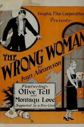 The Wrong Woman_peliplat