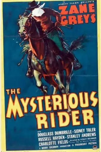 The Mysterious Rider_peliplat