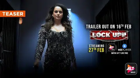 Lock Upp - Reality Show | Official Teaser | Kangana Ranaut | ALTBalaji