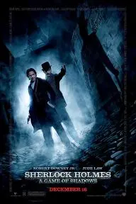 Sherlock Holmes: A Game of Shadows: Out of the Shadows_peliplat