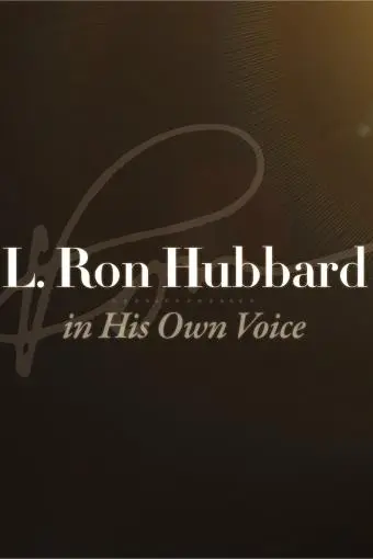 L. Ron Hubbard in His Own Voice_peliplat