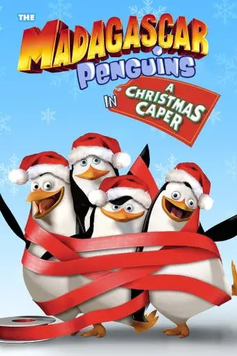 The Madagascar Penguins in a Christmas Caper_peliplat