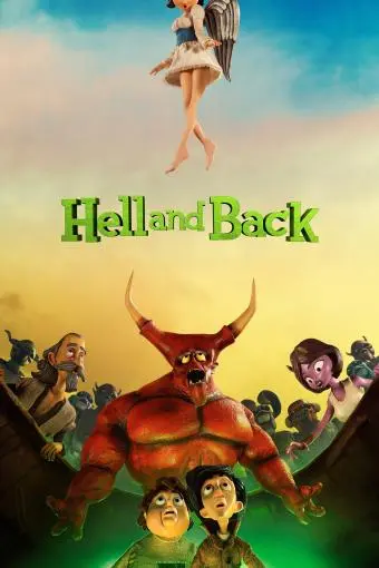 Hell and Back_peliplat
