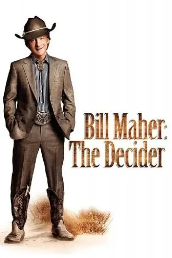 Bill Maher: The Decider_peliplat