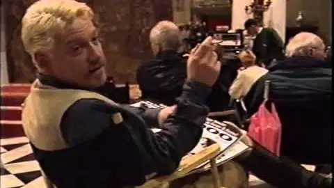 making of Branaghs' HAMLET