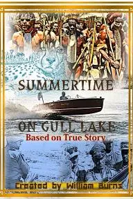 Summertime on Gull Lake_peliplat