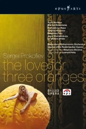 L'amour des trois oranges, Opéra en quetres actes avec prologue_peliplat