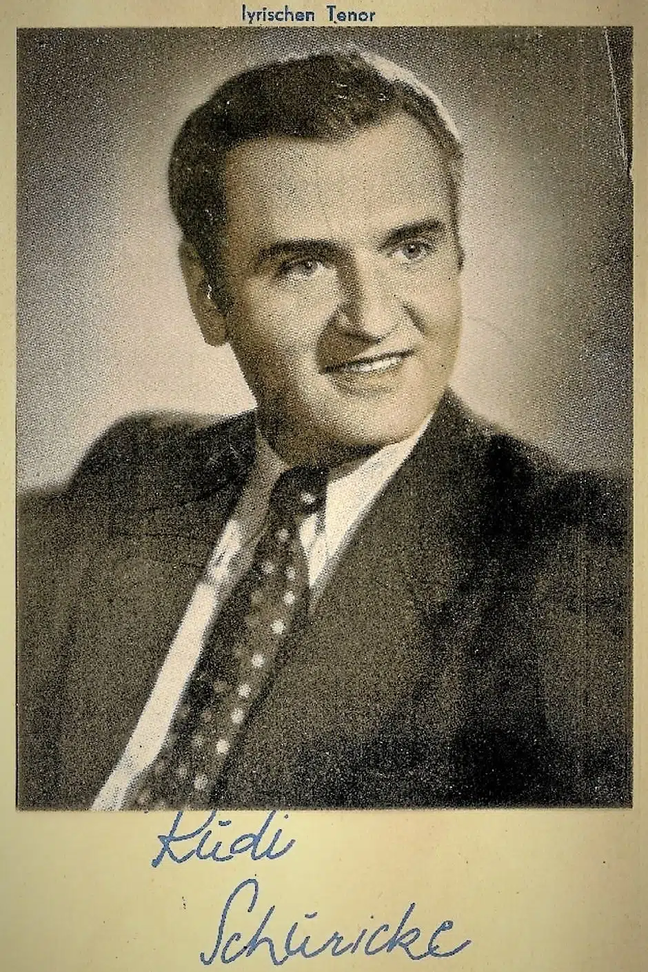 Rudi Schuricke