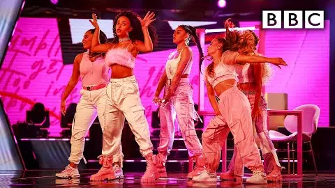 We're a sucker for Melladaze!! @Little Mix The Search - BBC