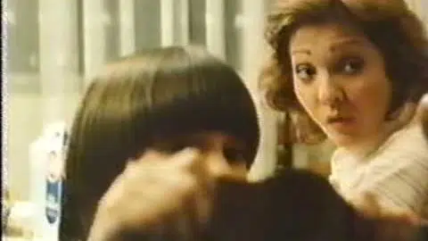 Jonathan Montenegro con Doris Wells, en "Más Alla Del Silencio" 1985