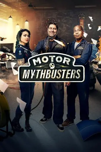 Motor MythBusters_peliplat