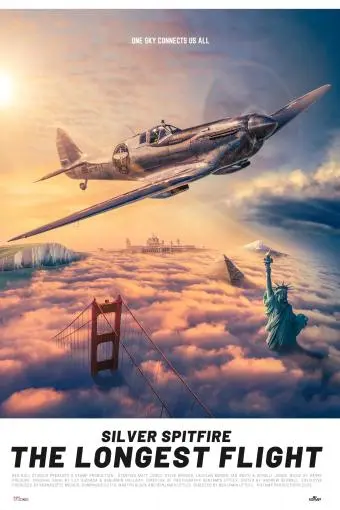 Silver Spitfire - The Longest Flight_peliplat