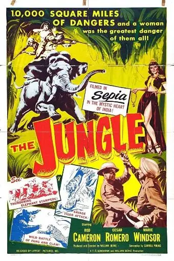 The Jungle_peliplat