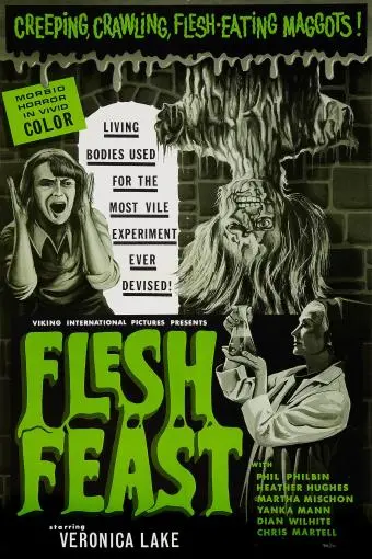 Flesh Feast_peliplat
